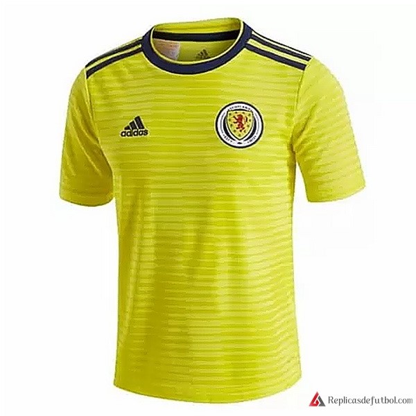 Camiseta Seleccion Escocia Segunda equipación 2018 Amarillo